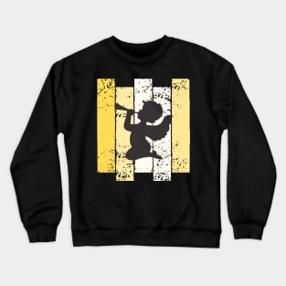 Trumpet Angel Crewneck Sweatshirt